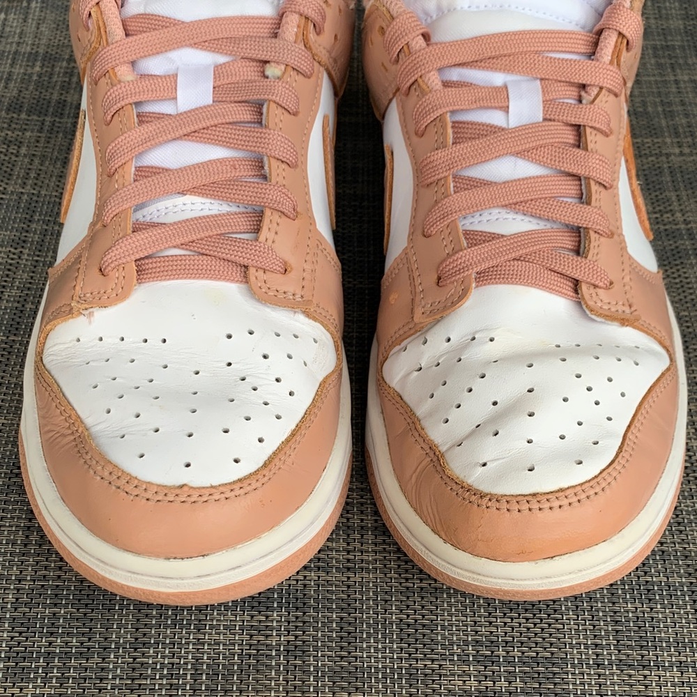 Nike Women's Dunk Low "Rose Whisper" Sneakers DD1503-118 size 8.5 - Picture 8 of 11